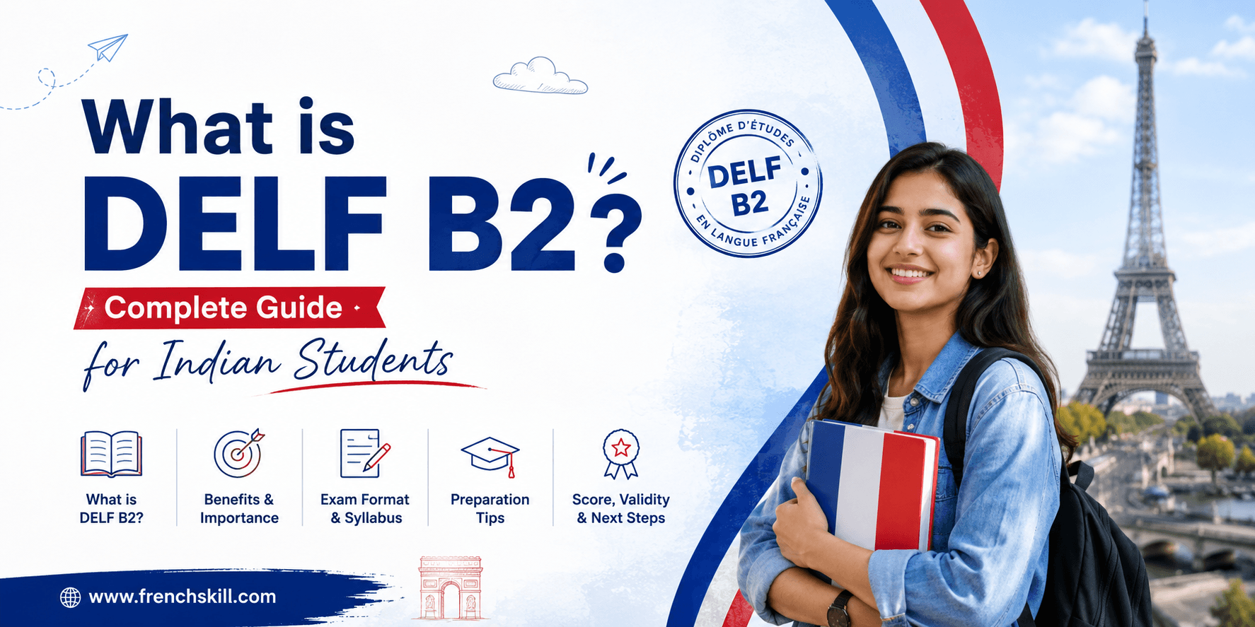 What is DELF B2? Complete guide for Students 2026