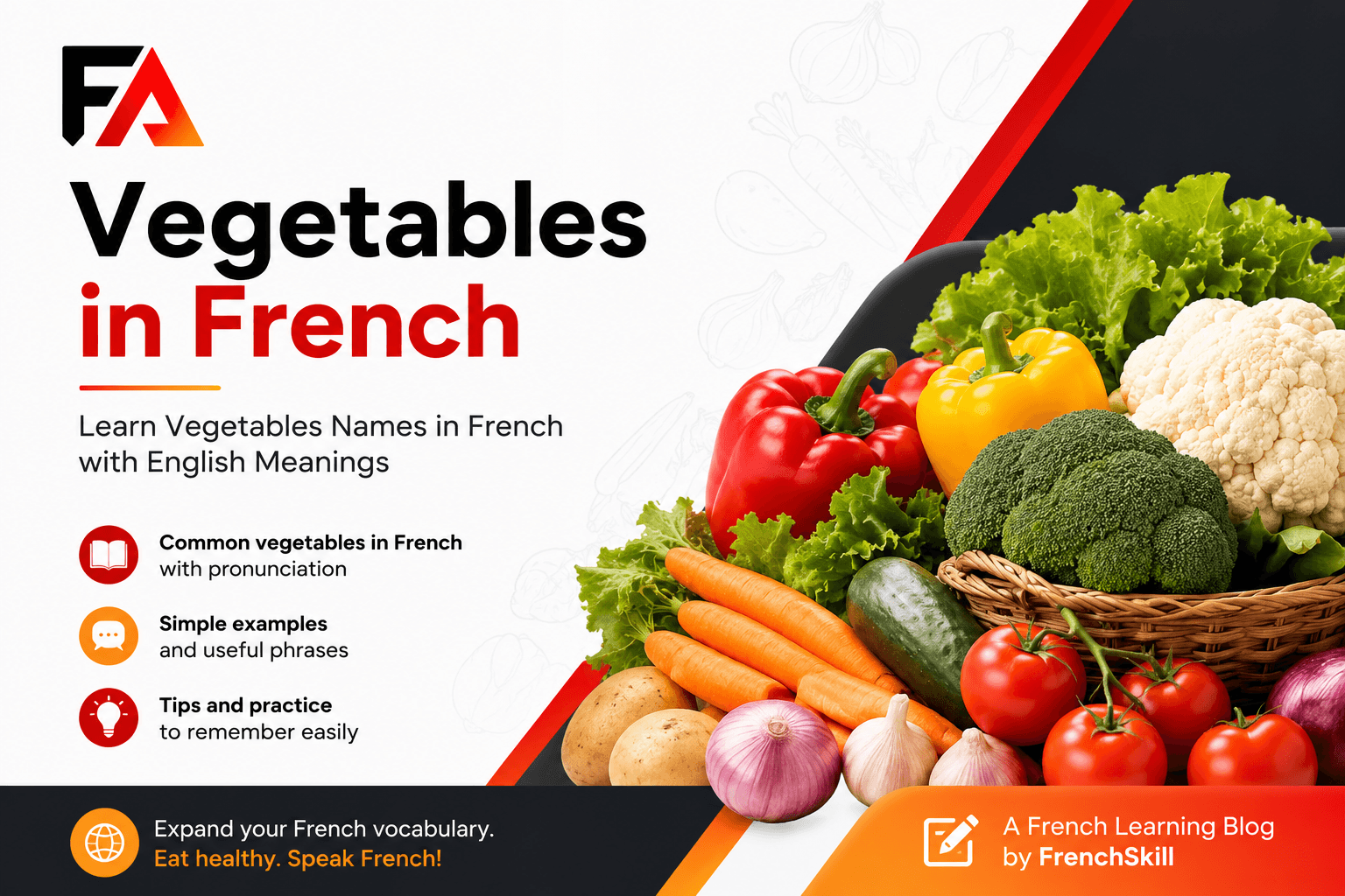 Vegetables Name in French: A Complete Beginner’s Guide