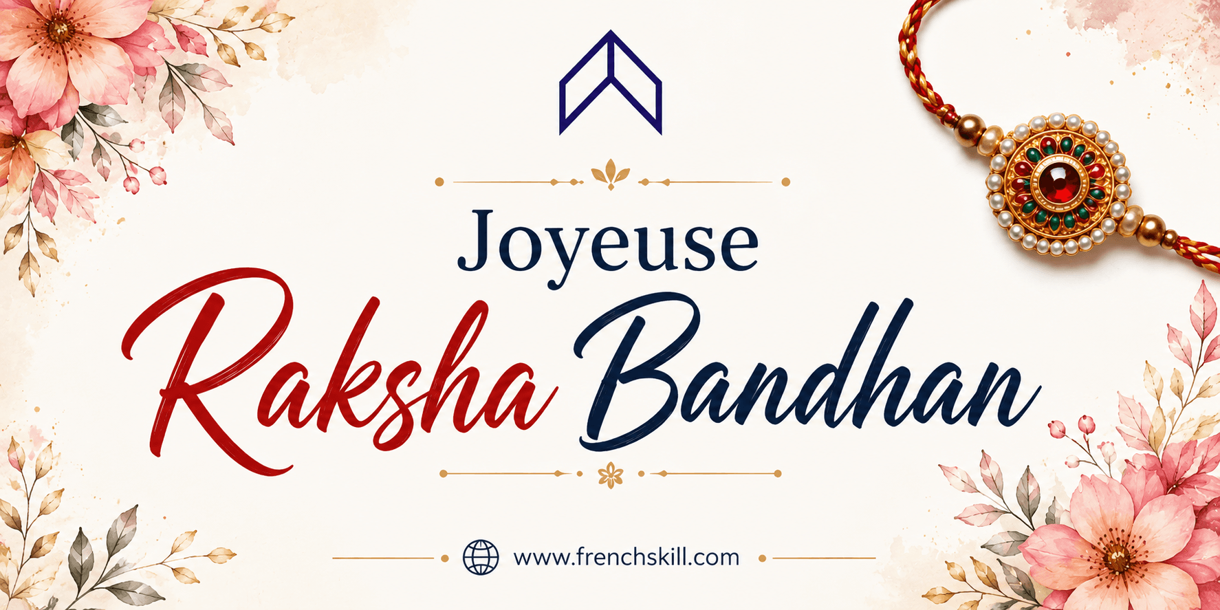 Raksha Bandhan Wishes in French Language: Heartfelt Messages for Your Siblings