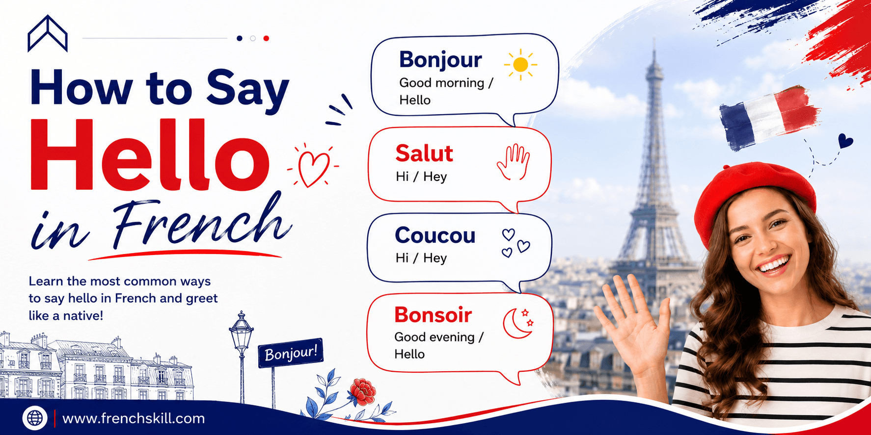 How to Say Hello in French