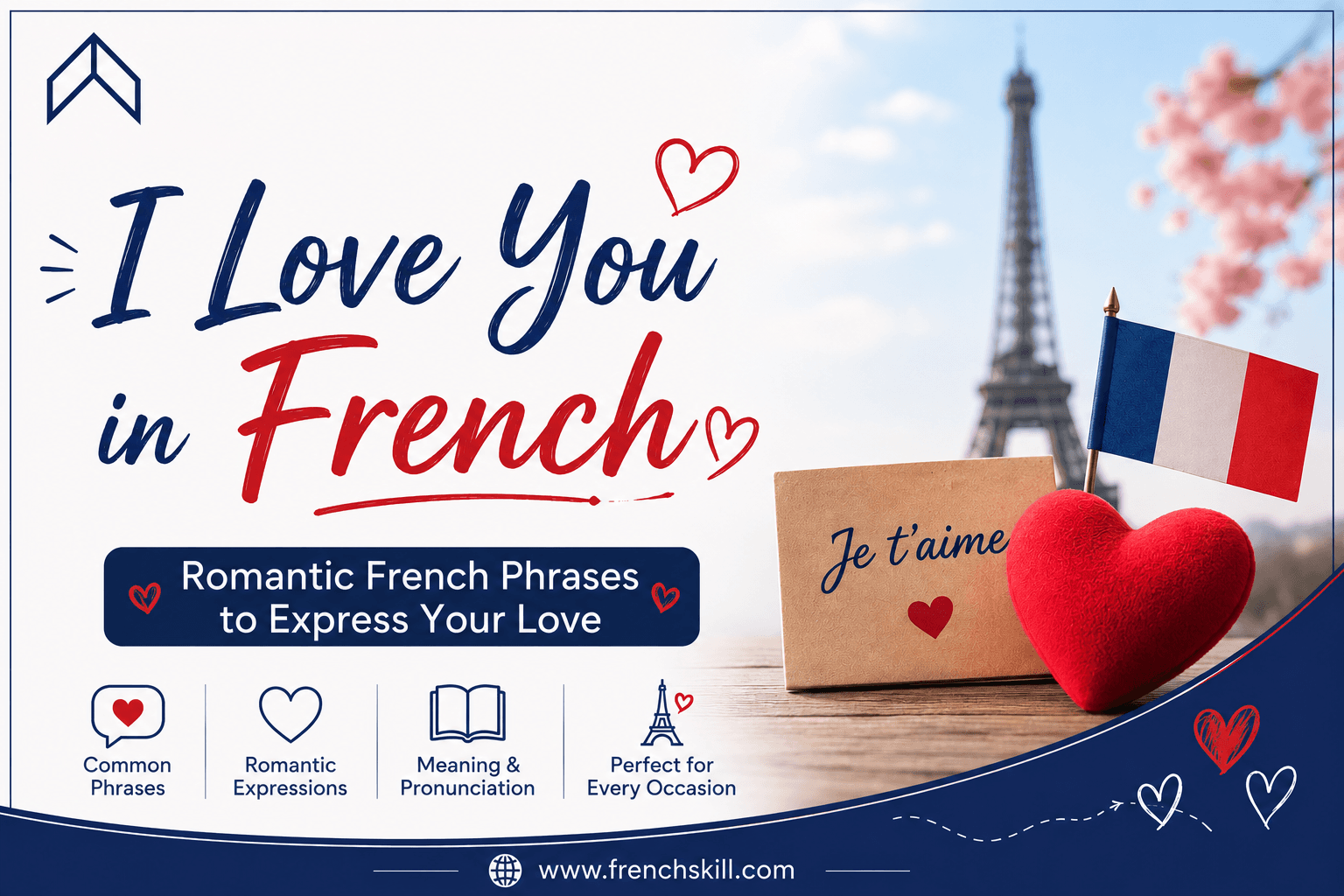 How Do You Say I Love You in French? Romantic Expressions