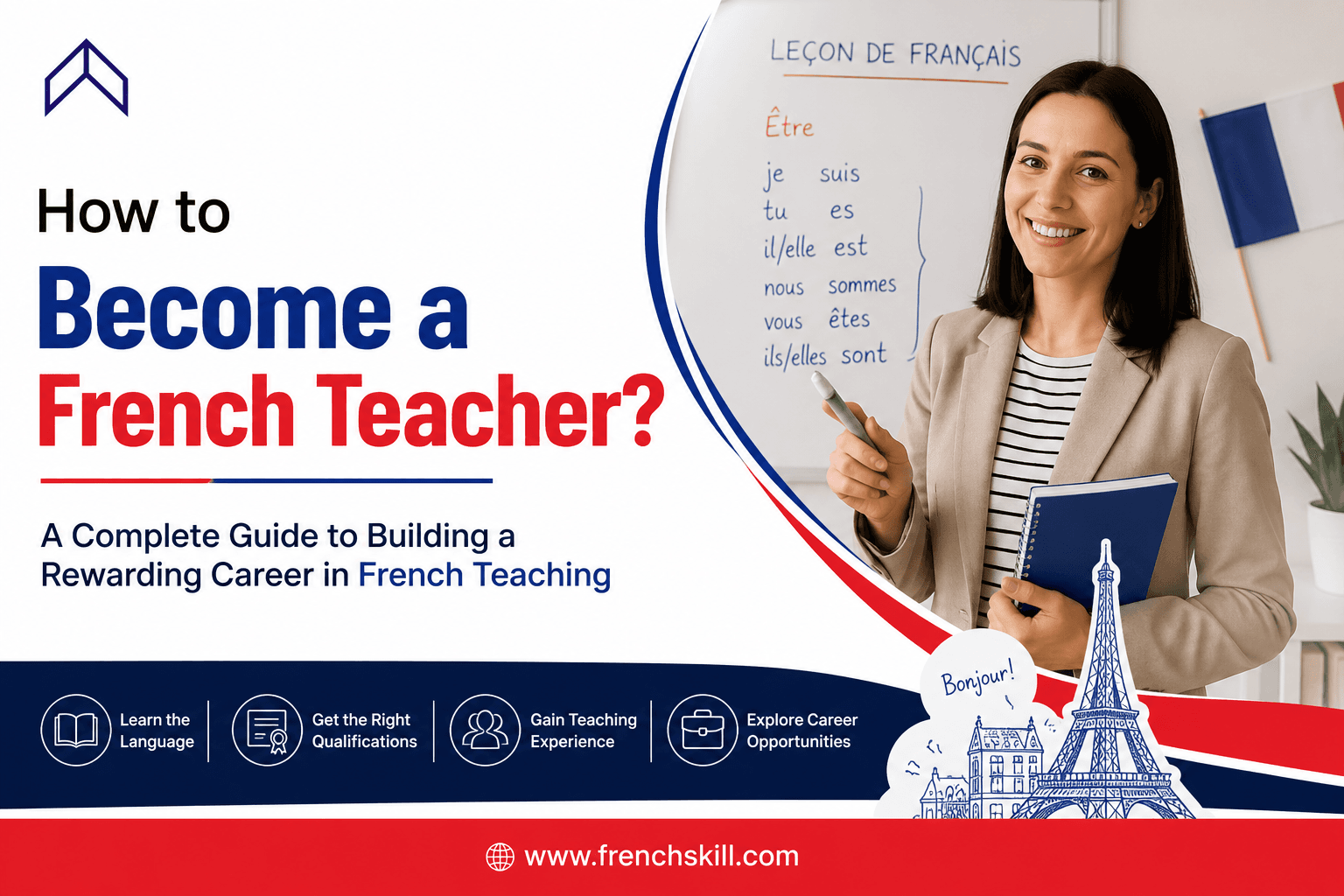How to Become a French Teacher?